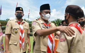 Jambore di Serdang Bedagai, Darma Wijaya Sebut Bentuk Karakter Generasi Muda dalam Bela Bangsa