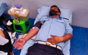 Peringati Hari Bhakti Permasyarakatan, Lapas Purwakarta Bantu Persediaan Stok Darah PMI