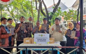 Jelang Ramadhan, Forum RW Kecamatan Astanaanyar Sebarkan 1.000 al-Qur’an