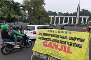 Libur Panjang, Ganjil Genap Kembali Berlaku Mulai Hari Ini Hingga Minggu di Puncak Bogor