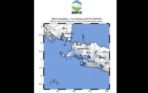 Lebak Banten Diguncang Gempa Bumi 5,0, BMKG Ungkap Penyebabnya