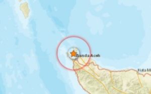 Gempa Bumi Magnitudo 4.0 Guncang Sabang Aceh