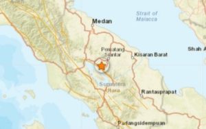 Simalungun Diguncang Gempa Bumi, Tidak Dirasakan Masyarakat