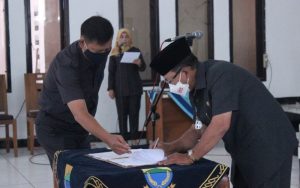 Herman Suherman Kembali Rotasi 18 Pejabat di Lingkungan Pemkab Cianjur