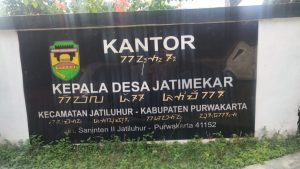 Kades Tersandung Hukum, Pemdes Jatimekar Minta Pemkab Purwakarta Tunjuk PJS