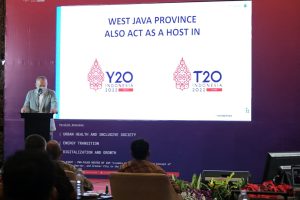 Jabar Pertajam Isu Perkotaan di U20