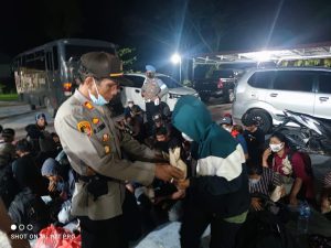 Polsek Labuhan Ruku Gagalkan 34 Calon PMI Ilegal ke Malaysia