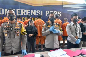 16 Tersangka Curanmor Diamankan, Sepeda Motor Hasil Curian diKembalikan Ke Korban.
