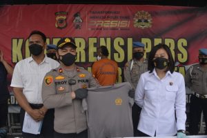 Peras Sopir Truk, Seorang Kakek-Kakek Di Cirebon Diamankan Polisi