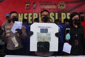 12 Pelaku Curanmor dan Curas dibekuk Polres Cirebon Kota