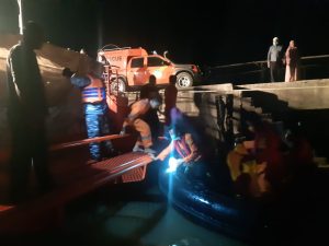 2 Kapal Nelayan Asahan Tabrakan, 3 Orang ABK Terpaksa Terjun Kelaut