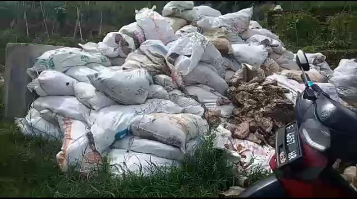 Polisi Cari Perusahaan Yang Buang Limbah B3 Ke Tempat Sampah Warga