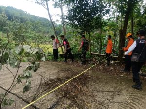 Pasca Ambruknya Jembatan Cibayongbong, BPBD Purwakarta: Bakal dibangun Jalur Sementara