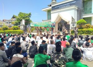 Istighosah Doa Bersama Untuk Negeri dan Dukungan Untuk Gus Yaqut dari Purwakarta