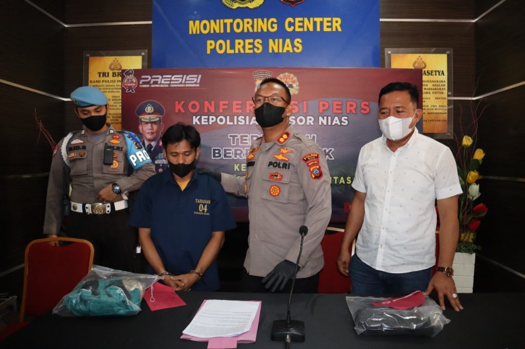 Masalah Sepele, Seorang Pria di Nias Tewas Ditikam