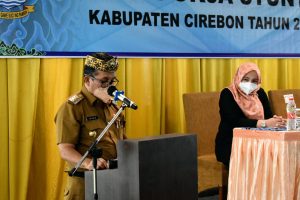 Angka Stunting Tinggi, Bupati Cirebon Inginkan Kabupaten Cirebon Bebas dari Stunting