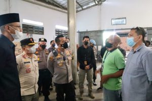 Kapolresta Cirebon Sidak Ketersediaan Minyak Goreng