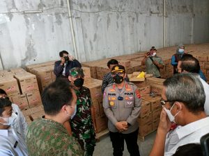 Persediaan Minyak Goreng Aman, Kapolres Cirebon Kota Imbau Warga Tak Khawatir