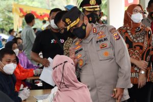 Cek Vaksinasi di Purwakarta, Kapolda Jabar Sampaikan Ini