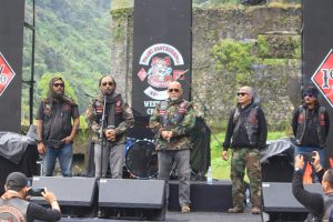HUT 10 BB 1% MC West Java Chapter Fokus Tangani Pandemi