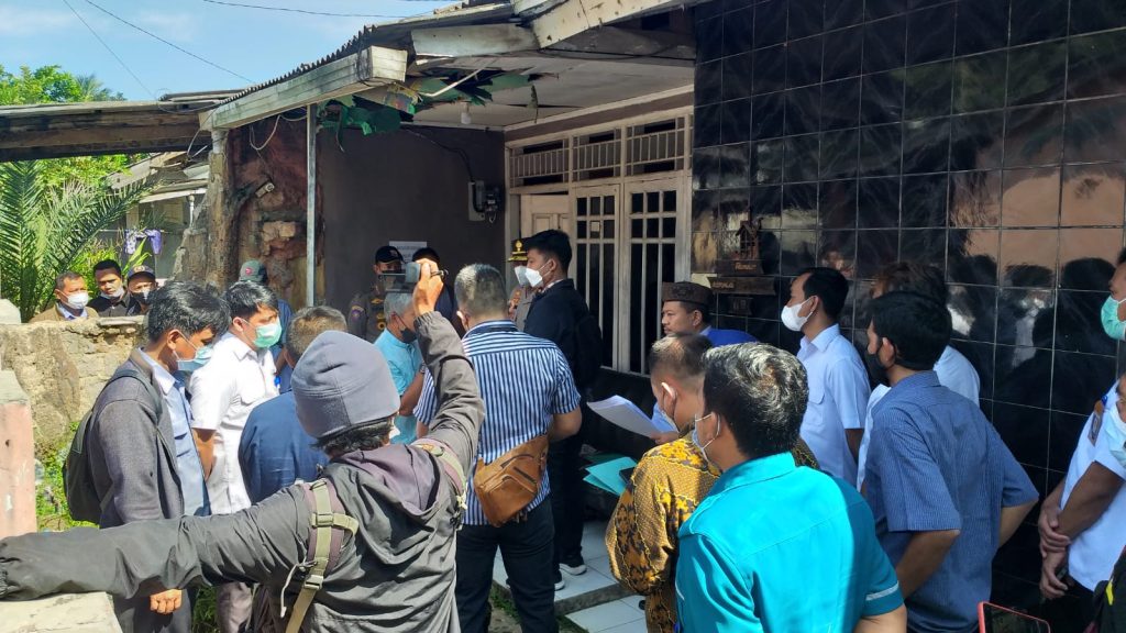 KKP RI Tertibkan Tujuh Rumah Negara di Purwakarta Yang Masih Ditempati Pensiunan