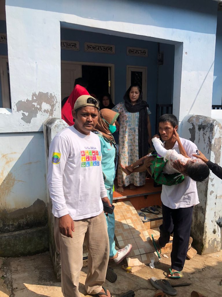 Bocah Terluka Bakar Petasan Warga Cilaku Cianjur Telah Dirawat di RSUD Cianjur
