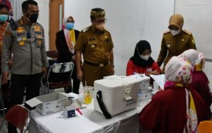 Vaksinasi di Kabupaten Cirebon Sudah Capai Target 100 Persen