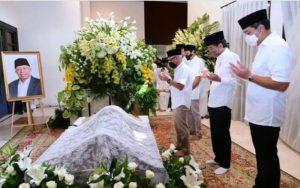 Presiden Jokowi Sampaikan Duka Mendalam Atas Wafatnya Arifin Panigoro