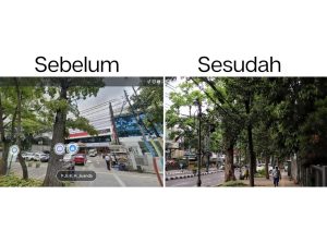 Waw, Kawasan Dago Makin Cantik