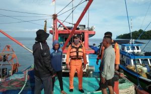Tabrak Karang, Kapal Nelayan Karam di Pulau Babi Simeulue Aceh