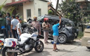 Polisi Periksa Sopir Dumptruk yang Diduga Penyebab Kecelakaan Beruntun di Purwakarta