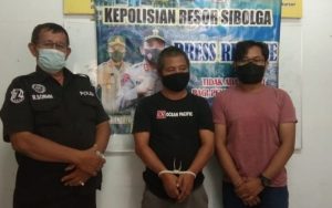 Kepling di Sibolga Ditangkap saat Pimpin Gotong Royong, Ini Kasusnya