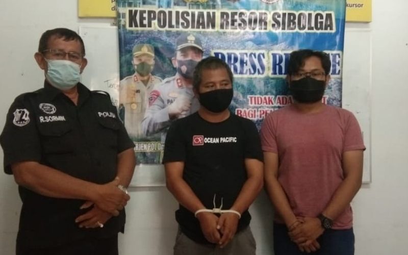 Kepling di Sibolga Ditangkap saat Pimpin Gotong Royong, Ini Kasusnya