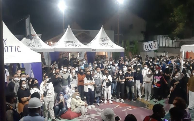 Konser Musik Tulus di Bandung Dibubarkan Polisi, Tidak Ada Izin?