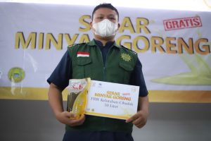 Seribu Liter Lebih Minyak Goreng Akan Dibagikan Gratis untuk Warga Kota Bandung