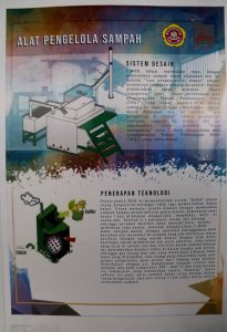 Hebat!!! Mesin Pengolah Sampah Karang Taruna Gedebage Dipakai Kota-Kota Besar di Indonesia