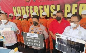 13 Tersangka Penyalahgunaan Narkotika dan Peredaran Obat Ilegal di Cirebon Diamankan Polisi