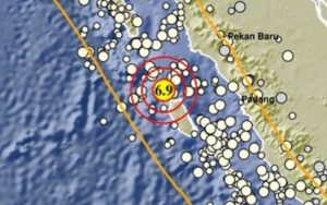 Gempa Tektonik 6,7 Guncang Nias Selatan Dirasakan Sampai ke Sumatera Barat