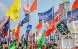 Survei Elektabilitas Partai Terbaru: PDIP Kokoh Dipuncak, Golkar, PKB, PKS Ambyar