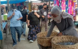 Pasar Lelo Serdang Bedagai Tidak Punya Izin, Disperindag Minta Pedagang Pindah
