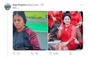 Ngakak! Wajah Rara Istiati Wulandari Sang Pawang Hujan Mirip Puan Maharani
