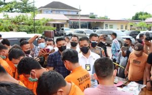 Pembunuhan di Warung Tuak Batubara Terungkap, Pelakunya 19 Orang