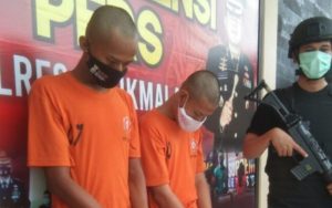 Ngeri! Melawan saat Ditangkap, Pencuri HP di Tasikmalaya Nyaris Adu Jotos dengan Polisi