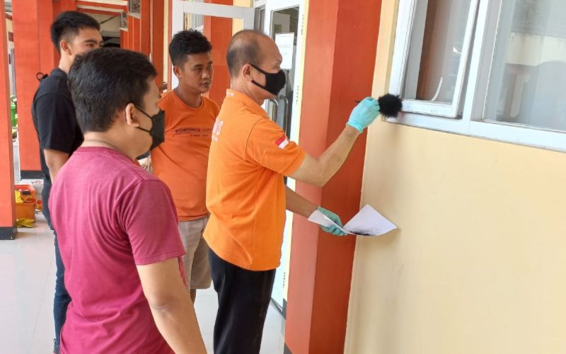 Polisi Buru Pelaku Pencurian di SMAN 1 Jatiluhur Purwakarta