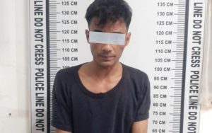 Dikubusi Warga, Pengedar Narkoba Asal Pematangsiantar Ditangkap