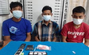 Polres Pematangsiantar Tangkap Empat Pengedar Narkoba