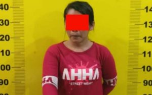 Tak Punya Pekerjaan, Seorang Perempuan di Asahan Nekat Edarkan Narkoba