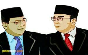 Di Jawa Barat, Elektabilitas Ridwan Kamil Mulai Mendekati Prabowo Subianto