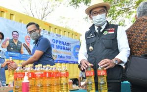 Ridwan Kamil akan Buat Aplikasi Pemesanan Minyak Goreng untuk Warga Miskin
