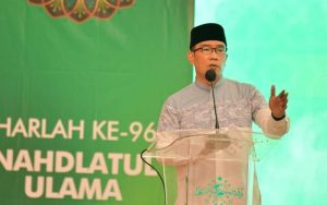 Ridwan Kamil Ungkap Alasan Nahdlatul Ulama Bisa Tarik Hati Umat Islam di Jabar